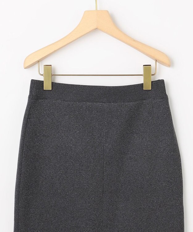 組曲 L 【WEB限定】スポンディッシュニットアップ グレー系