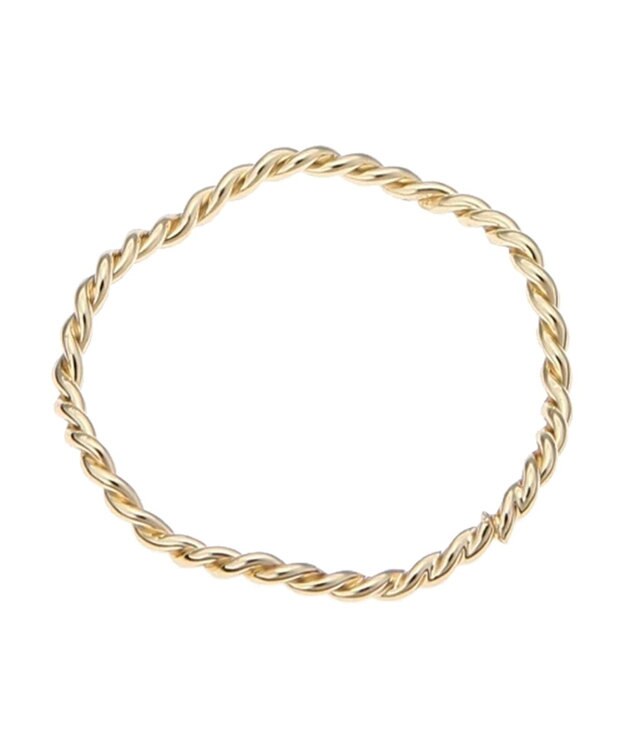 AMERICAN HOLIC ５ＳＥＴ　アクリル×メタルリング Brown