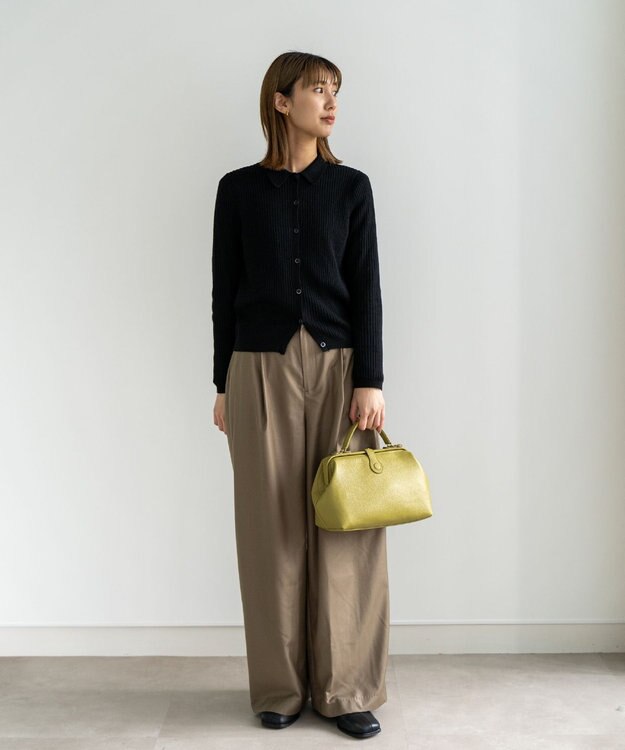 Atelier nuu 日本製 parcel mist ミニダレス ショルダーバッグ ピスタチオ