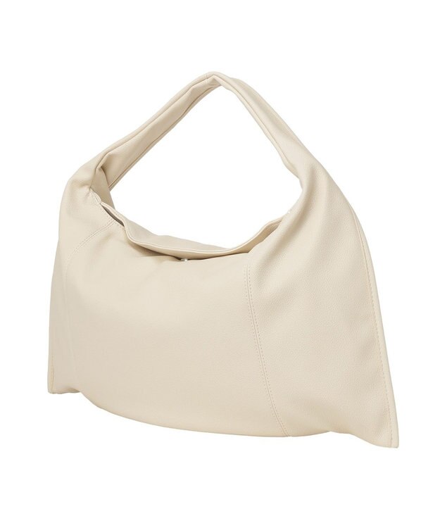 Green Parks トライアングルショルダーバッグ Ivory