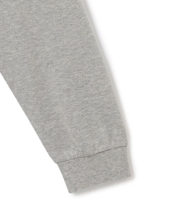 J.PRESS MEN 【J.PRESS ORIGINALS】【UNISEX】Cotton Jersey Small Logo Long Sleeve T-shirt ライトグレー系