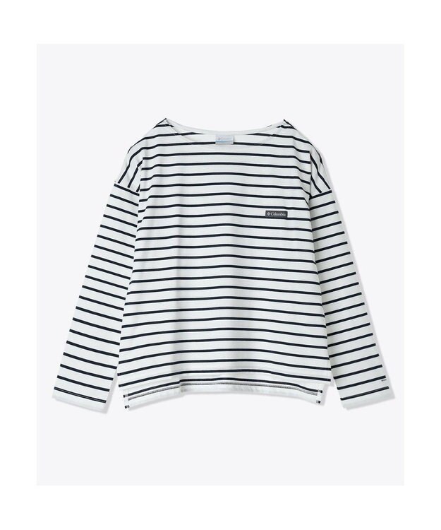 Columbia Columbia/ ウィメンズリラクシングモーメントIIロングスリーブクルー /コロンビア Sea Salt