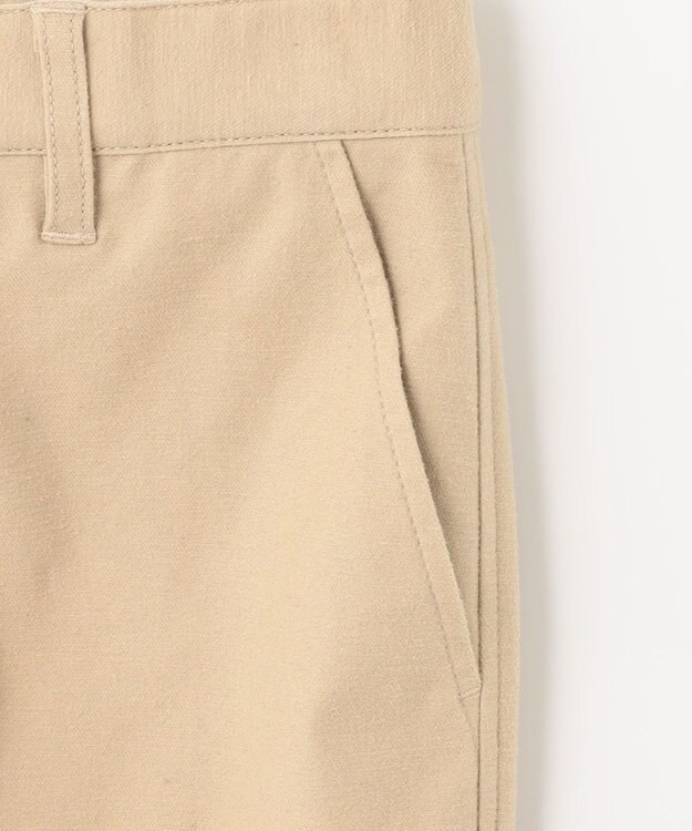 J.PRESS KIDS 【110-130cm】キレイめ ロングパンツ ベージュ系