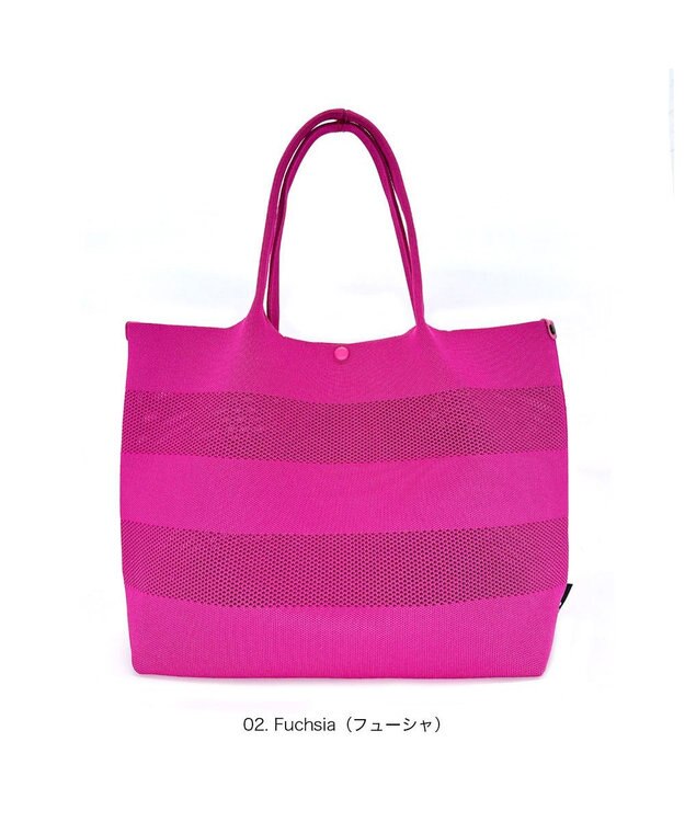 ROOTOTE 3577【ルートート】LT.ミディアム.ルフル.ミクスト-A 02：フューシャ