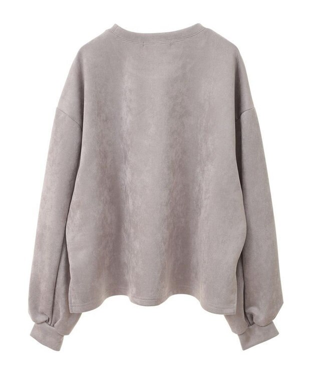 Green Parks ・ＳＵＧＡＲ　ＳＰＯＯＮ　スエードポンチプルオーバ Gray