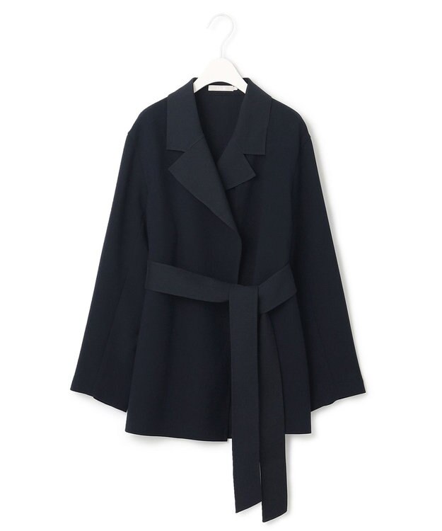 ICB ライトリバー ミドル丈コート ネイビー系