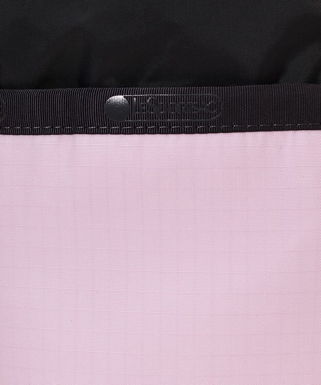 LeSportsac SM DRAWSTRING BUCKET/ライラックグレー/サンドバーコード ライラックグレー/サンドバーコード