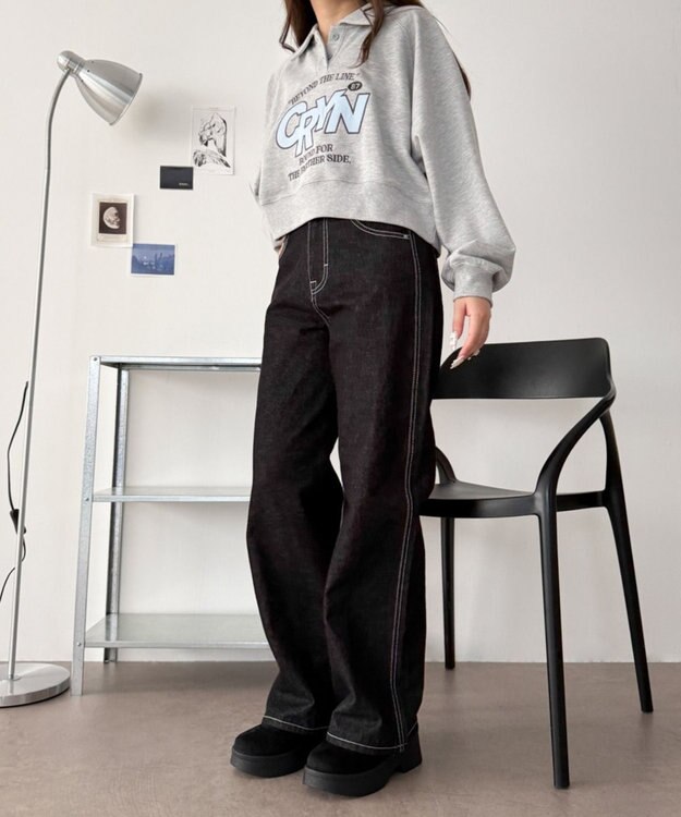 WEGO ベルトデザインサボ ブラック