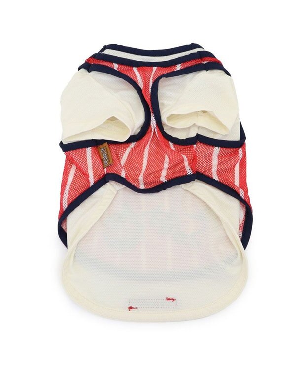 PET PARADISE スヌーピー ビブスＴシャツ 《ホワイト》 中型犬 ホワイト