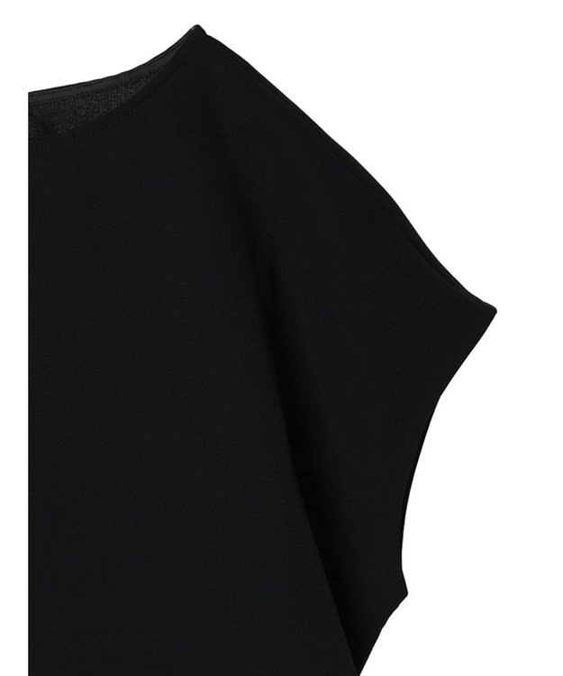 AMERICAN HOLIC 多機能フレンチスリーブブラウス Black