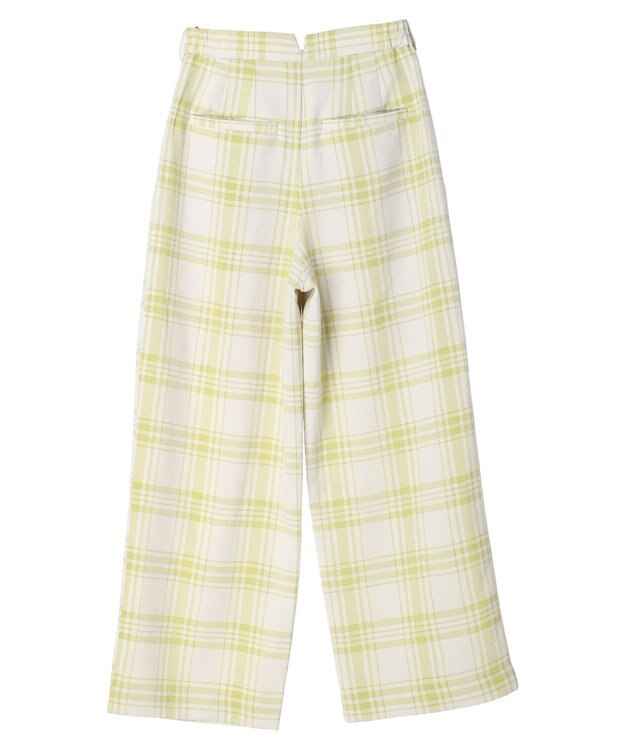 earth music&ecology タックワイドパンツ Check