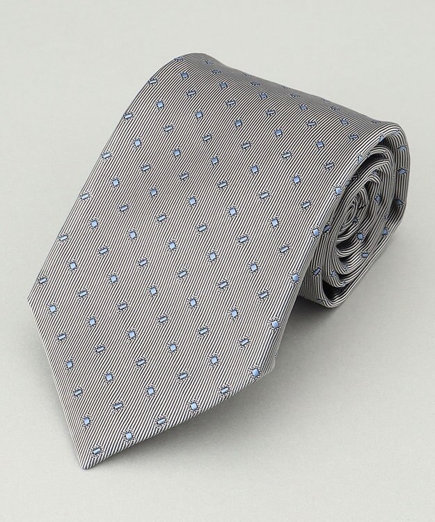 GOTAIRIKU 西陣タイ_SEASON サックスブルー系8