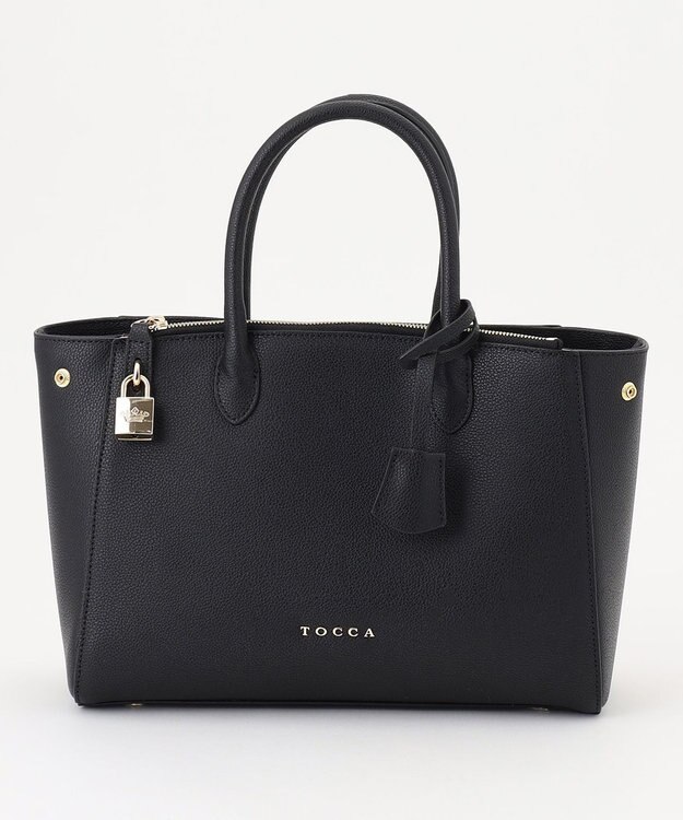 TOCCA HAPPY KEY LEATHERBAG レザーバッグ ブラック系
