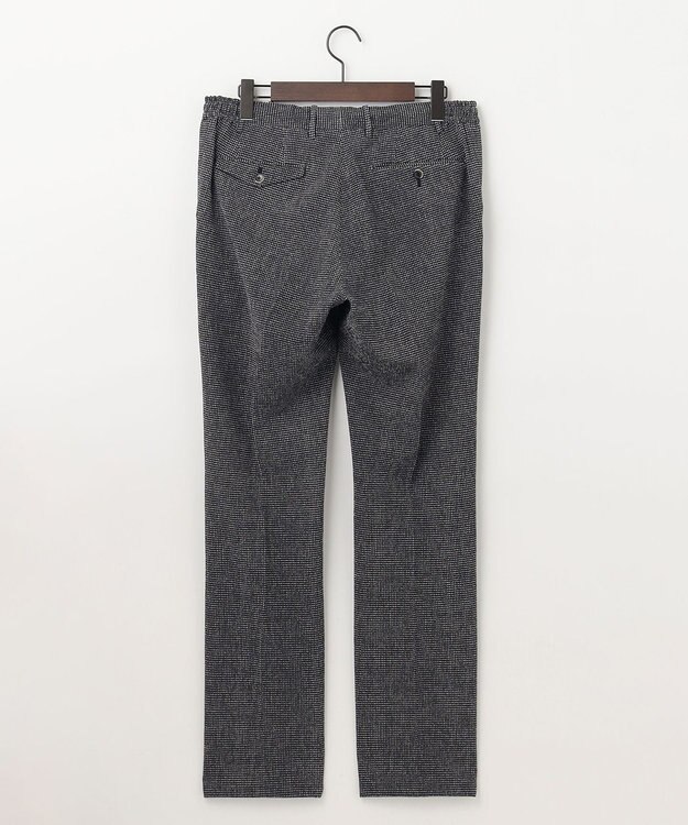 JOSEPH ABBOUD 【ウエストも伸びる/驚きの多機能性】ドライサッカー パンツ ネイビー系3