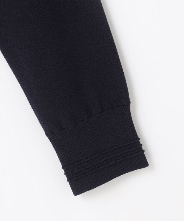 組曲 S 【加藤ローサさん着用】スムースストレッチジャケット カーディガン ネイビー系