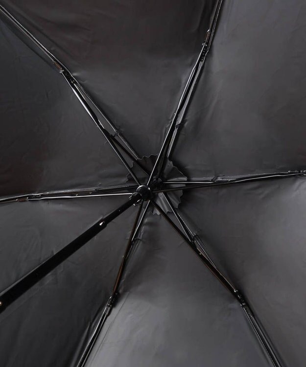 AURORA JILL STUART（ジル スチュアート）レトロフラワーオールシーズン傘（折りたたみ・ミニ傘） ブルー