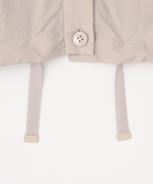 自由区 【UVケア・接触冷感・洗える】3WAYシアー コート ベージュ