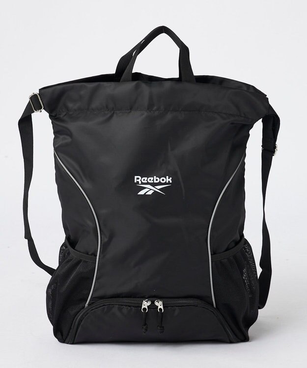 OP／FILA 【Reebok】ナップサック ブラック
