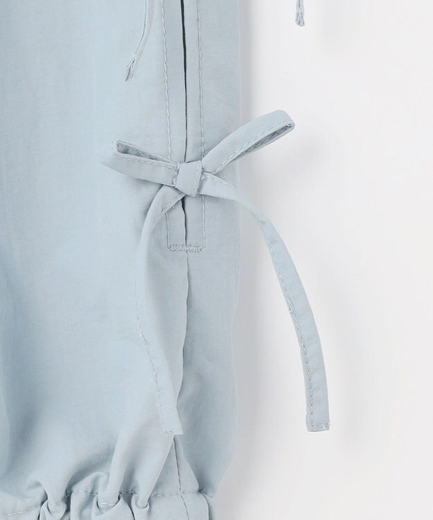 ANY KIDS 【洗濯機可能/吸汗速乾】ドライタッチ カーゴパンツ サックスブルー