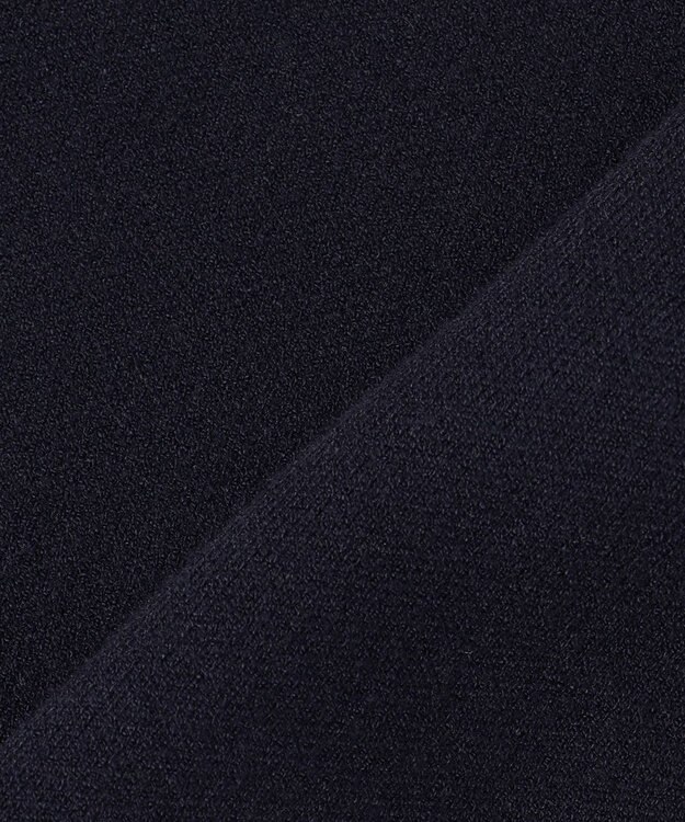 組曲 S 【加藤ローサさん着用】スムースストレッチジャケット カーディガン ネイビー系