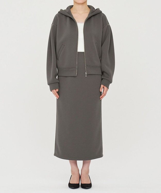 uncrave 【UVカット・吸水速乾】ダンボール フーディー（uncrave STANDARD） スレート