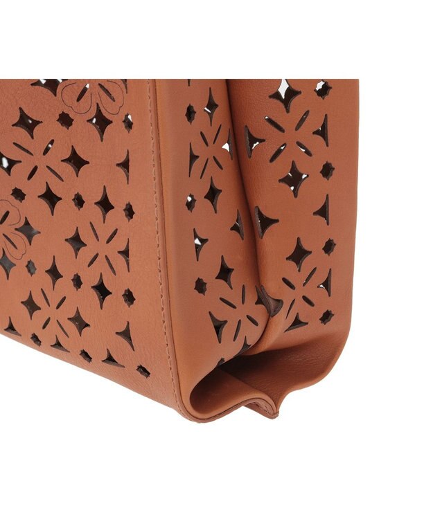 genten クアドリフォリオ 大 ブラウン