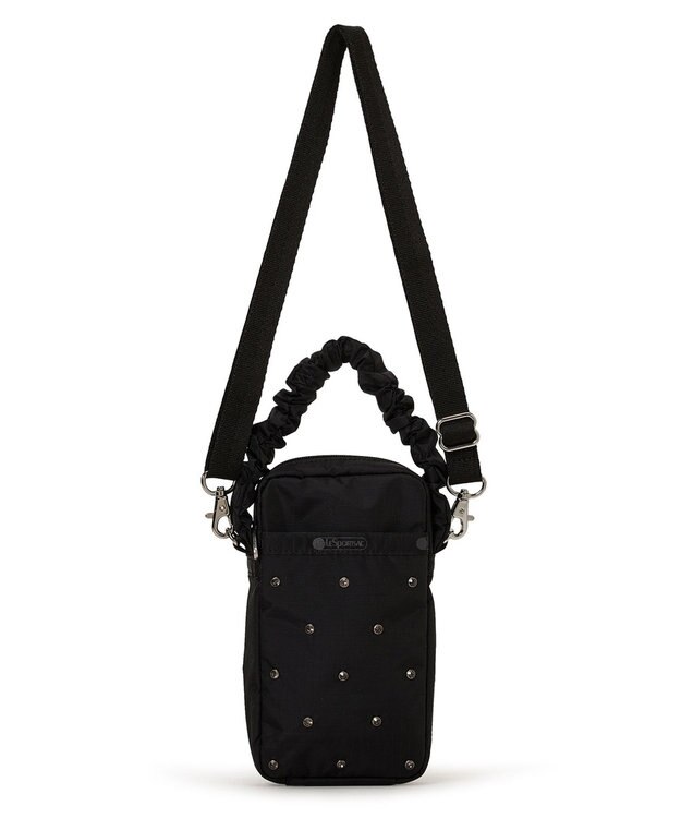 LeSportsac GH MINI PHONE XBODY/ビジューブラックグレー ビジューブラックグレー