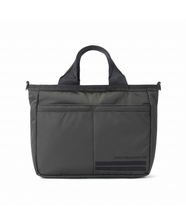 ZERO HALLIBURTON DICROS SOLOシリーズ ショルダーカートトート ZHG-B DS 85003 チャコール