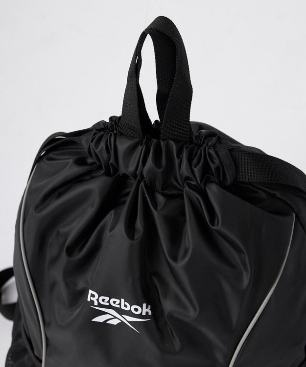 OP／FILA 【Reebok】ナップサック ブラック
