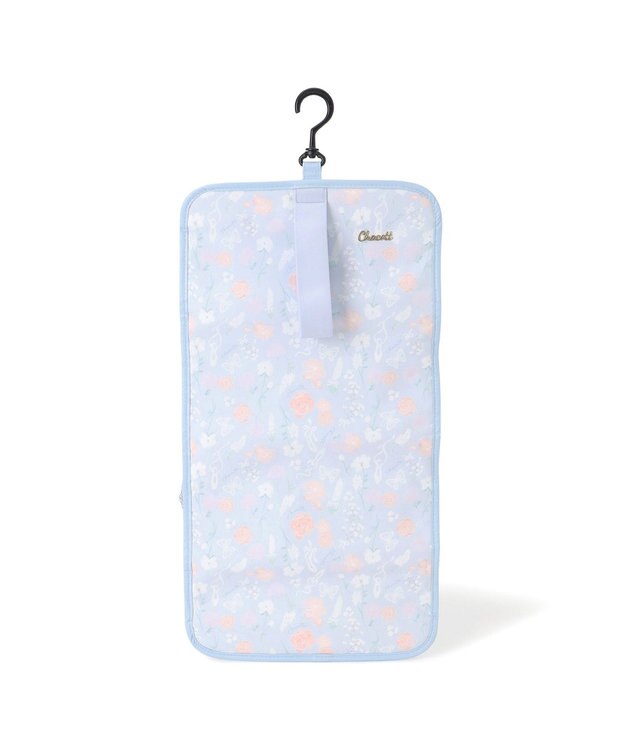 Chacott フラワーロールケース ベビーブルー