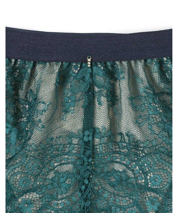 AMPHI ショーツ 【Glama-Rich グラマリッチ ボリュームUPタイプ】 BYJ302とペア PYJ202 アンフィ／ワコール グリーン