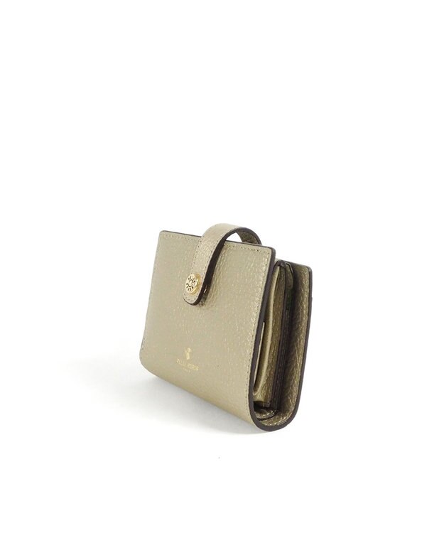 PELLE BORSA 二つ折り財布 Reinette Goods レネットグッズ 4761 ゴールド