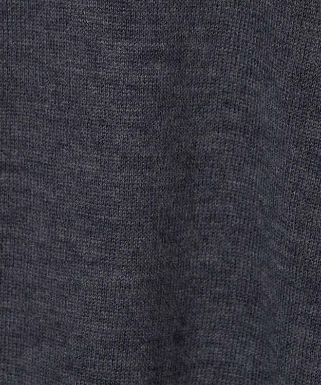 JOSEPH 【洗える】キャッシュエアー　Vネックニット Smoke