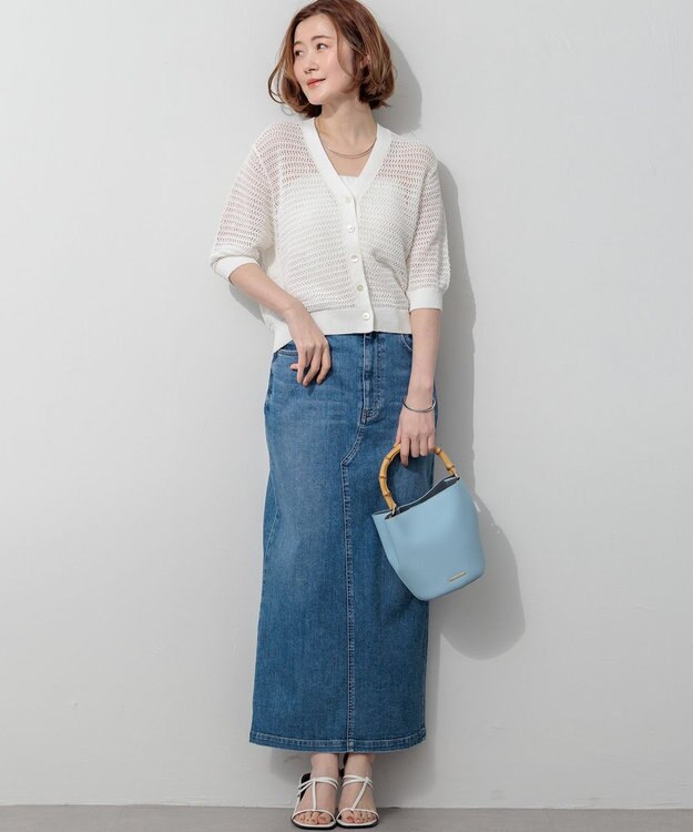 23区 【WEB限定】フラット バングル シルバー系