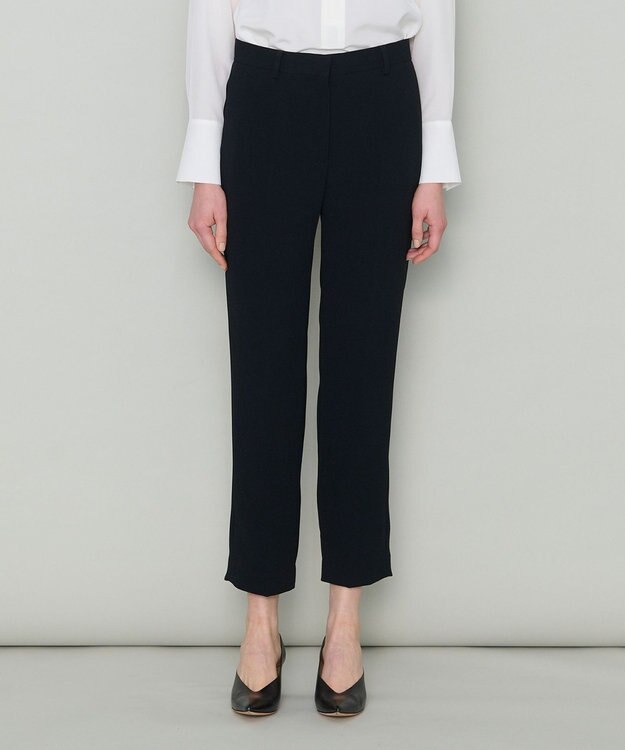 JOSEPH 【洗える】プランプトフルー　テーパードトラウザーズ Black