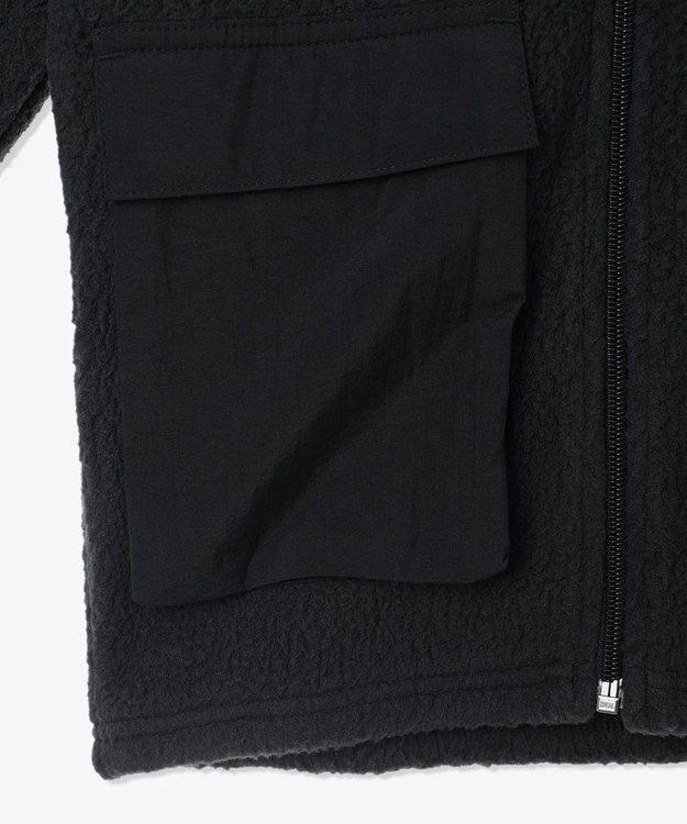 Columbia Columbia/ 【KIDS】ジャスパーリッジペブルドフリースフルジップ /コロンビア Black