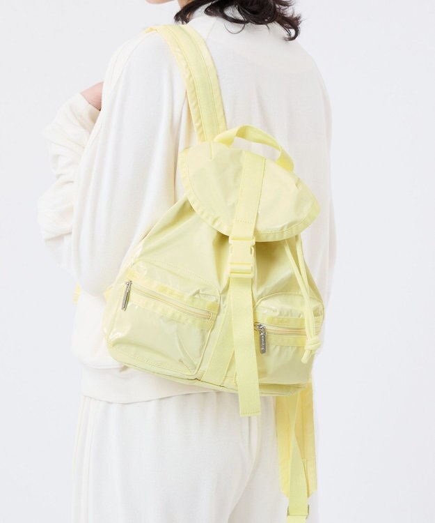 LeSportsac SMALL VOYAGER MH/レモンシャインスナイデル レモンシャインスナイデル