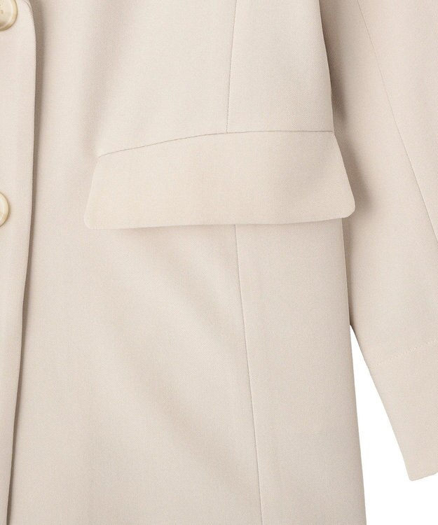 YECCA VECCA ダブルブレストジャケット Light Beige