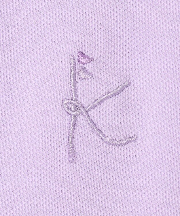 組曲 KIDS 【110-140㎝】ストレッチカノコ ワンピース ラベンダー