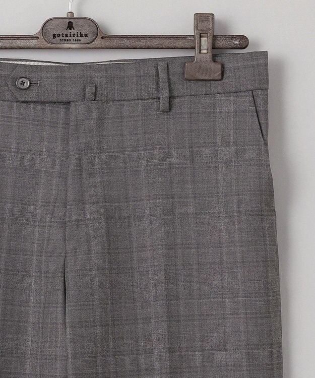 GOTAIRIKU 【DORMEUIL】MILLENNIAL スーツ グレー系4