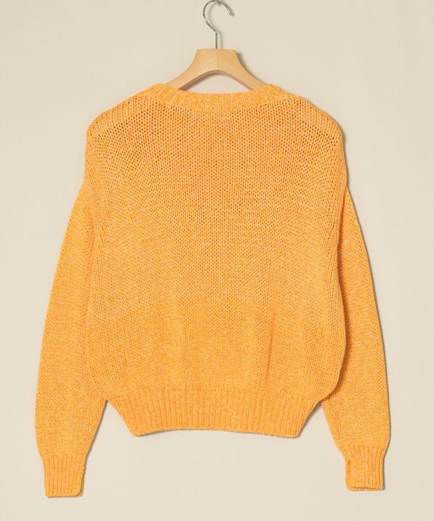 ONWARD Reuse Park 【23区】ニット春夏 オレンジ