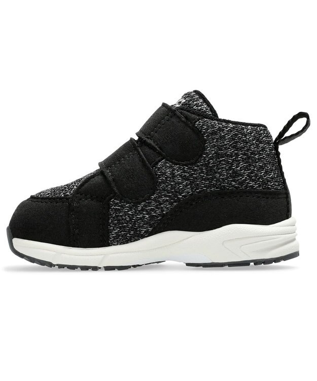 ASICS WALKING コンフィ BABY MC ブラック系