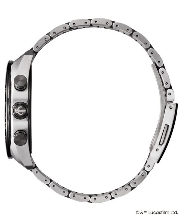 CITIZEN ATTESA アテッサ STAR WARS The Mandalorian Beskar Model 光発電エコ・ドライブ電波時計 AT8385-55E シルバー