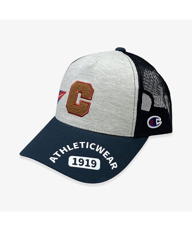 林八百吉商店 Champion キッズ メッシュキャップ グリーン