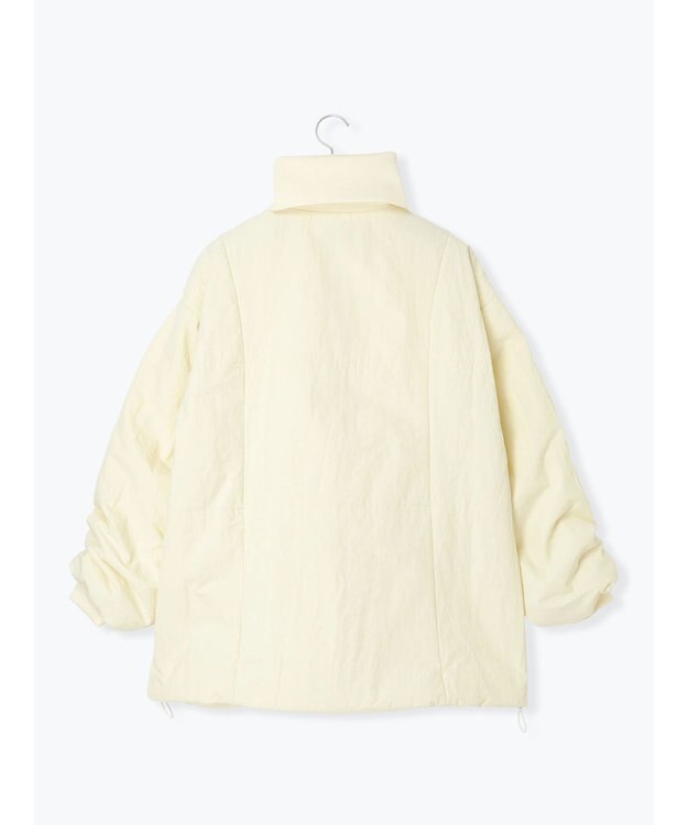 Te chichi 【Atelier Bonheur】リブカラードロストパデッドコート《2025winter catalog item》 イエロー