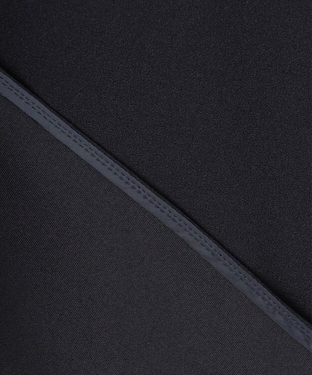 UNFILO BEAUTY MOVE 2WAYブラウス ブラック