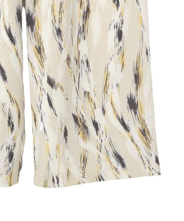 AMERICAN HOLIC 【先行予約】【イージーケア】アソート柄パンツ Ivory