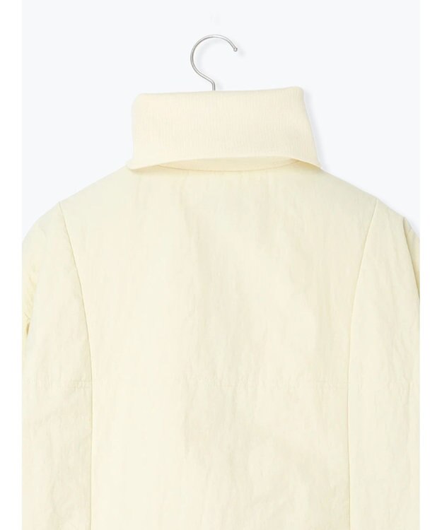 Te chichi 【Atelier Bonheur】リブカラードロストパデッドコート《2025winter catalog item》 イエロー