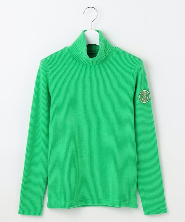 23区GOLF 【WOMEN】グランサーモリブ モックネック 保温性抜群なのに着膨れ感軽減 お出かけにも◎ ピーコックグリーン系