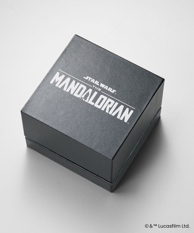 CITIZEN ATTESA アテッサ STAR WARS The Mandalorian Beskar Model 光発電エコ・ドライブ電波時計 AT8385-55E シルバー